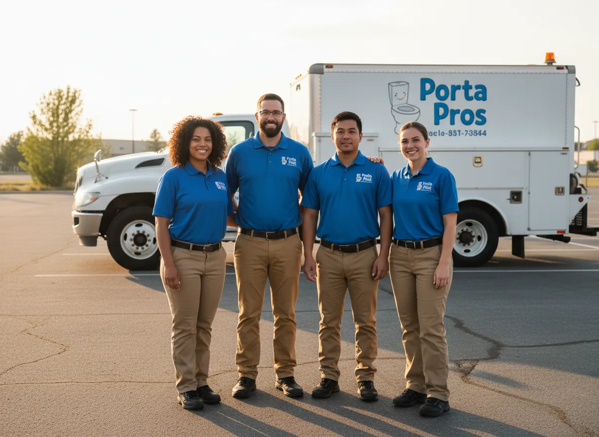 Porta Potty Rental company in Holgate, OH