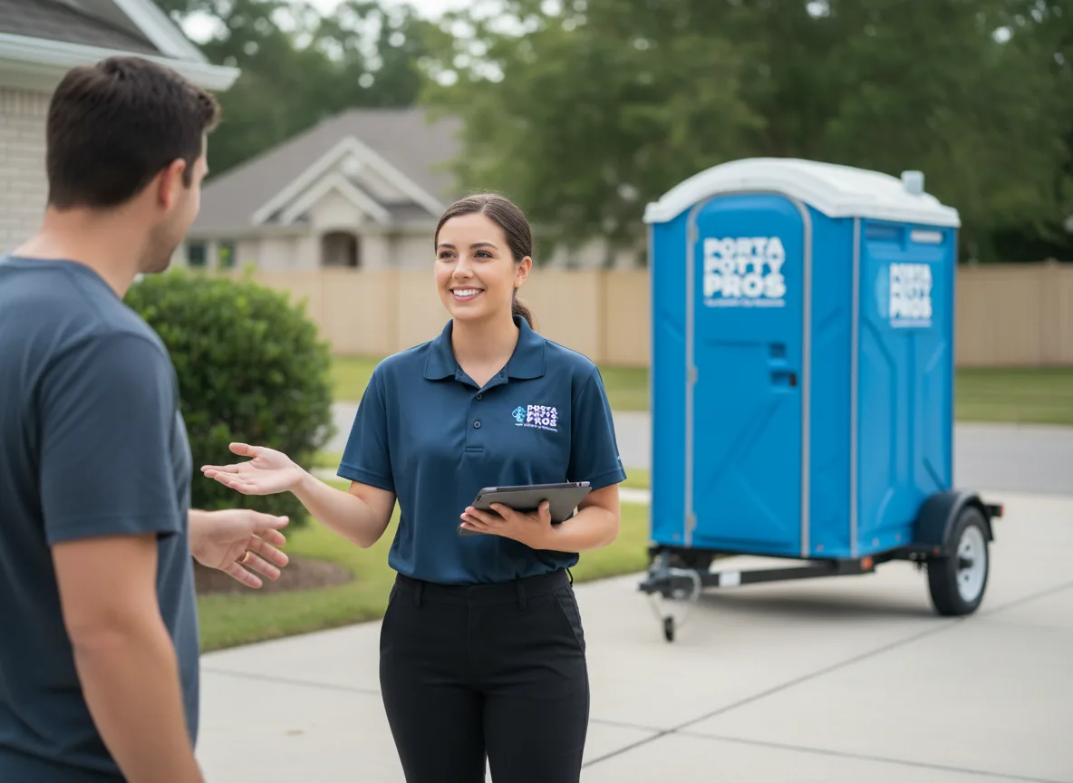 Porta Potty Rental Holgate, OH FAQs